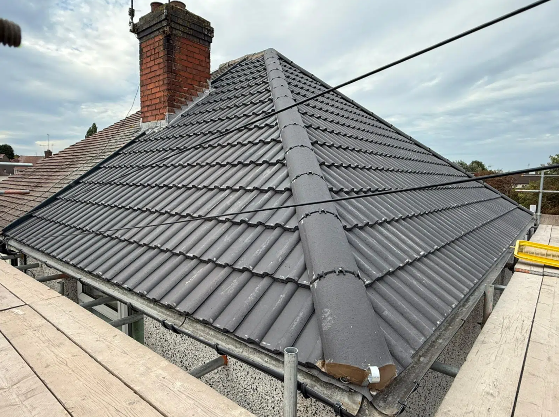 Completed roofing project 5 in North Wales