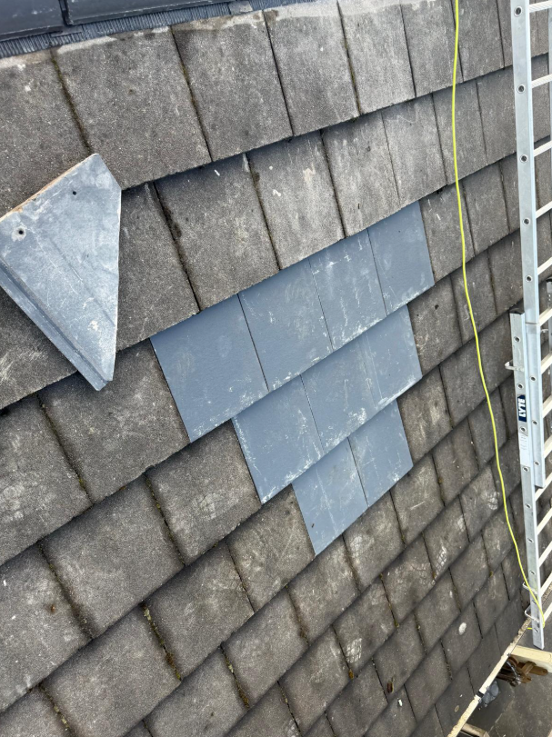 Completed roofing project 1 in North Wales