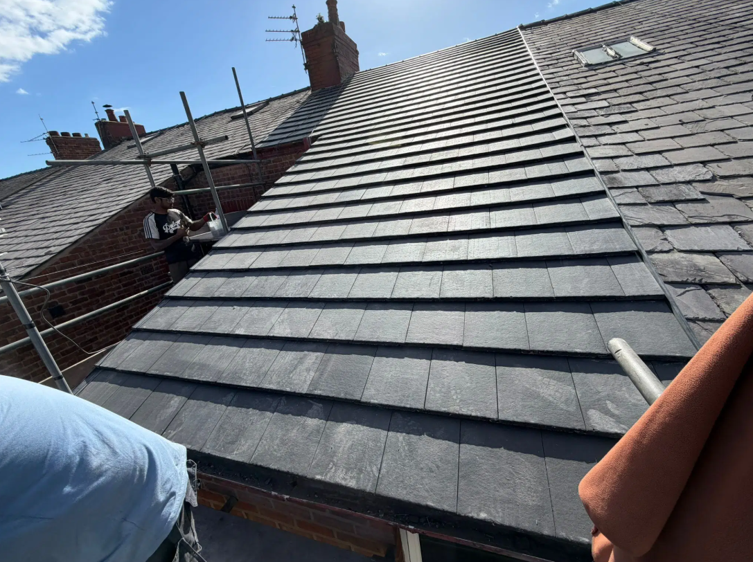 Completed roofing project 6 in North Wales