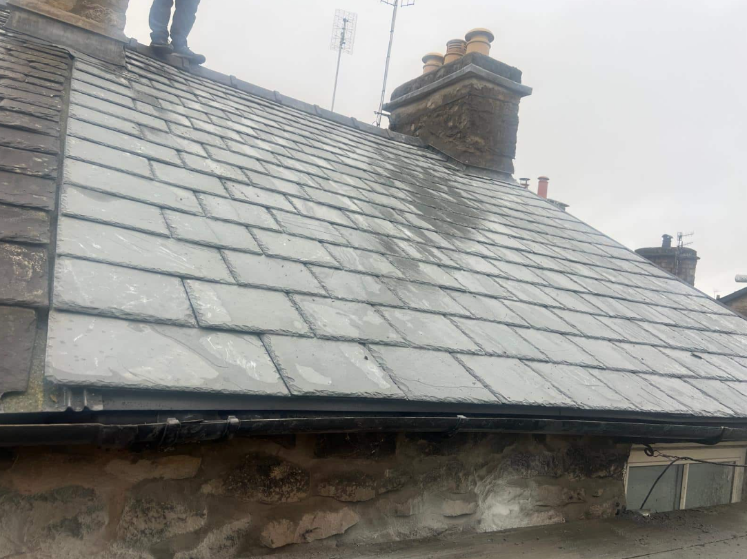 Completed roofing project 2 in North Wales