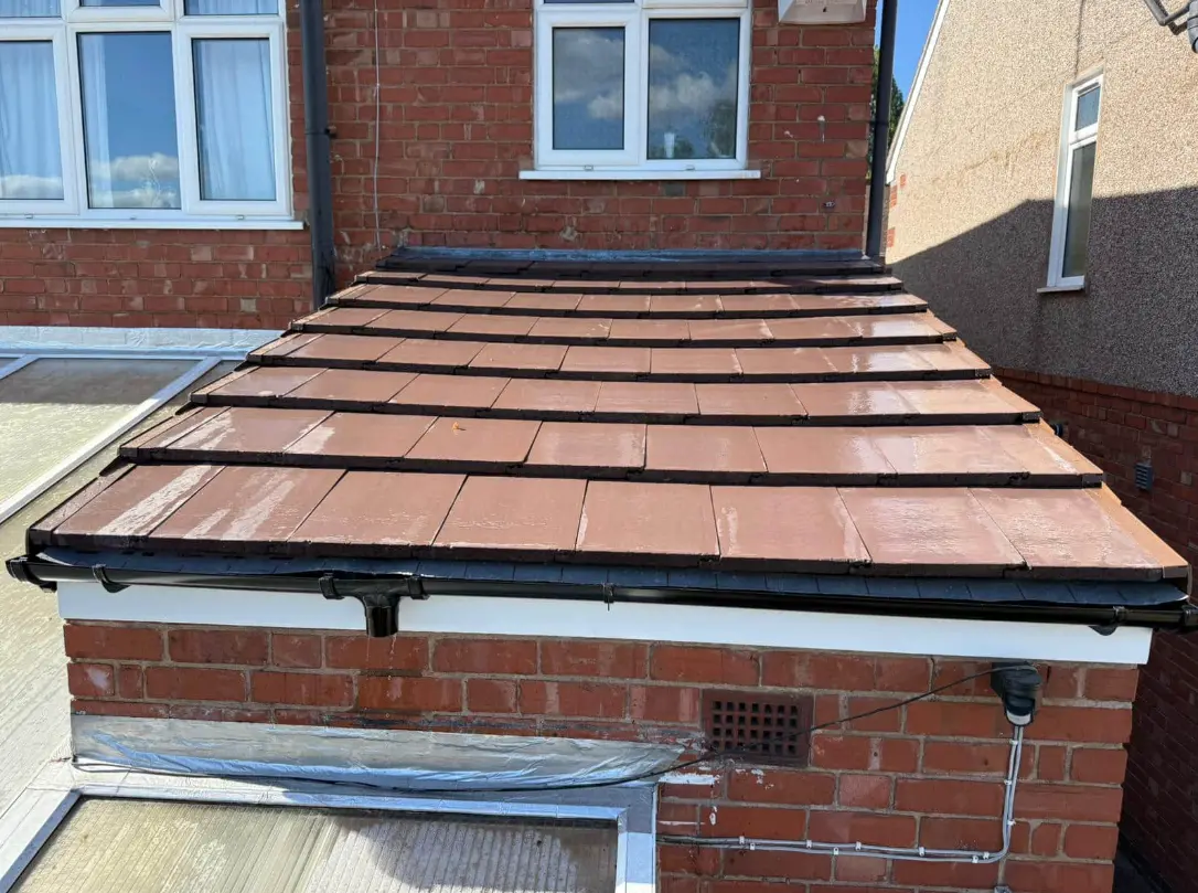 Completed roofing project 3 in North Wales